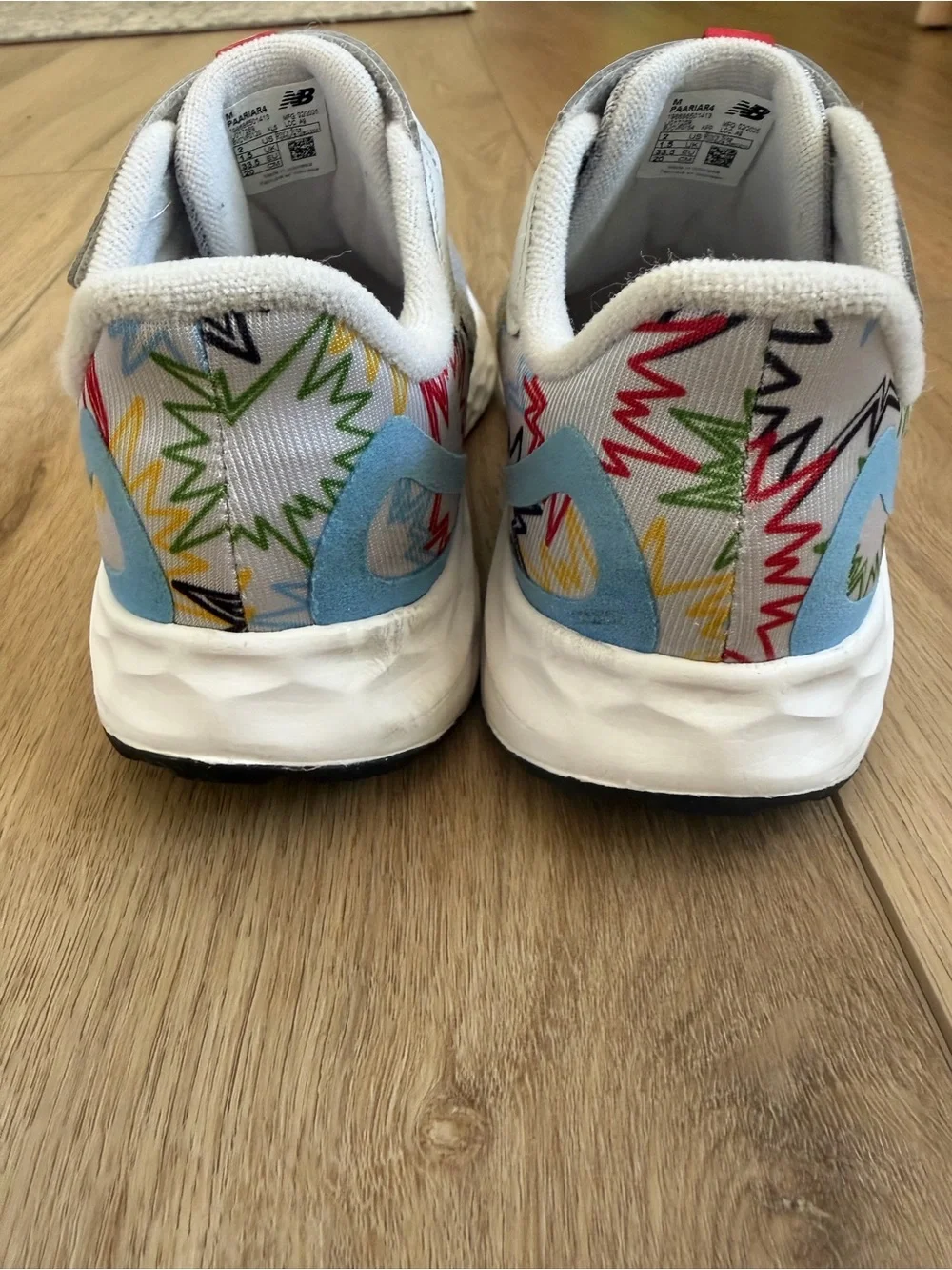 New Balance Kids Fresh Foam Arishi v4 Bungee Lace with Top Strap Running Shoe